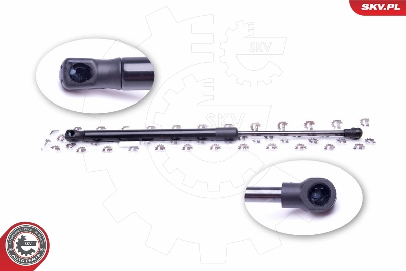 Gas Spring, boot/cargo area
